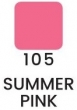 VZORKA Velvet – dlhotrvajúci rúž-105- Summer Pink